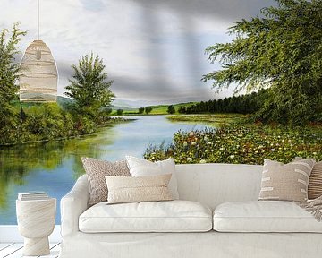 Am Fluss von Art Demo