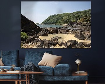 Half Moon Beach, a secluded paradise by Frank Photos