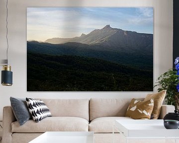Panoramic view of the Junagadh mountains by Frank Photos