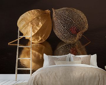 Fragile togetherness: vulnerable and fragile but still so happy together by Marjolijn van den Berg