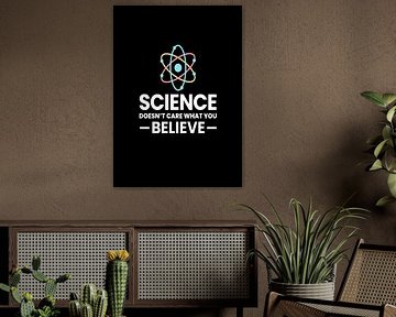 Der Wissenschaft ist es egal, woran du glaubst