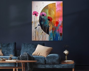 Abstract Spring Dance by Gisela Art for You