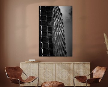 strakke architectuur van Karel Ham
