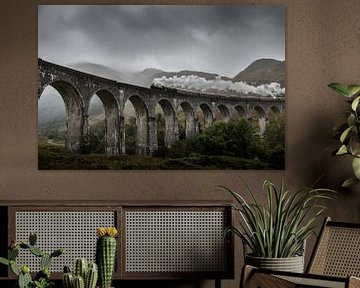 Glenfinnan-Viadukt, Harry Potter Zug, Jacobite Train