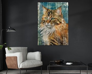 Norwegische Waldkatze