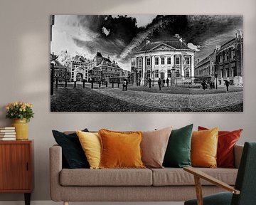 Mauritshuis Den Haag Nederland Panorama van Hendrik-Jan Kornelis