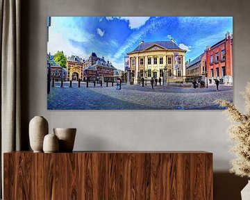 Mauritshuis Den Haag Nederland Panorama van Hendrik-Jan Kornelis
