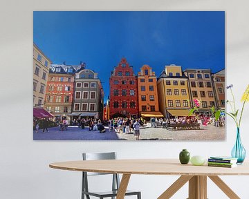 Gamla Stan, Stortorget van Hille Bouma