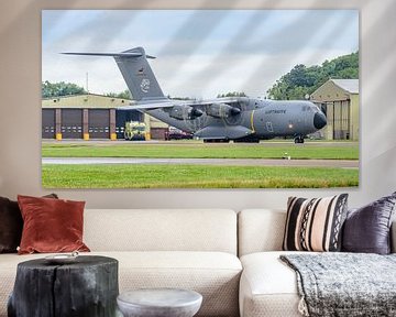 Airbus A400M Atlas van de Luftwaffe. van Jaap van den Berg