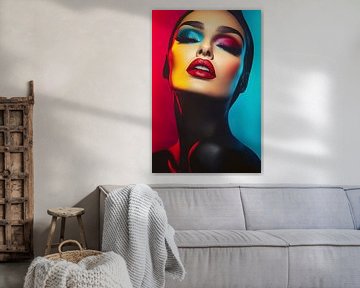 Neon Diva in beeld van Skyfall