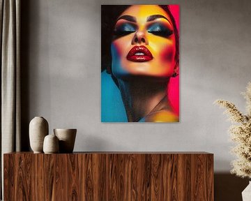Neon glamourkoningin van Skyfall