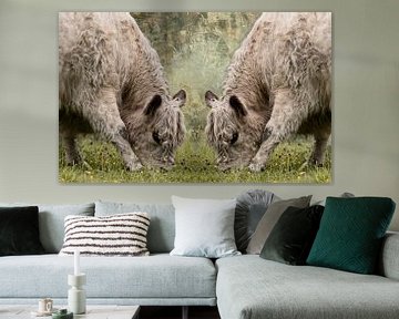Galloway Symmetrie van Saranda Veld ArtWorks