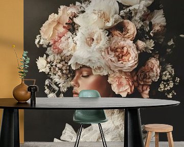 Modern portrait  by Carla Van Iersel