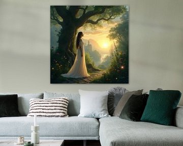 Enchanted Land 1 by Landsbright