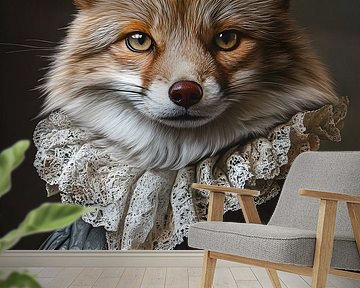 The Noble Fox: An Enchanting Combination of Animal and Noble Elegance