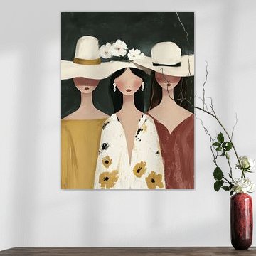Amis pour toujours sur Atelier Pink Blossom