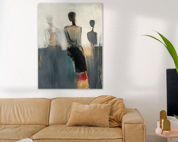 Figurative portrait
