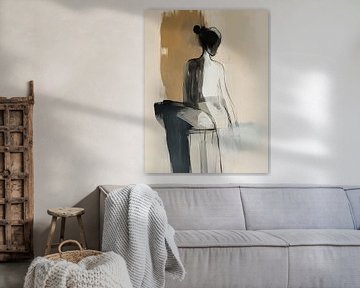 Figurative portrait