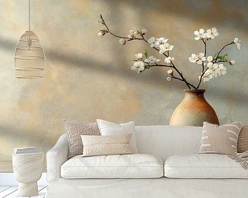 Rustic blossom beauty in Beige by Studio BB