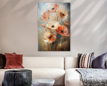 Vlammende veldbloemen van Studio BB