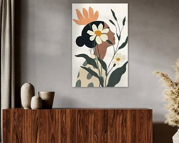Think Flowers vi van Studio BB