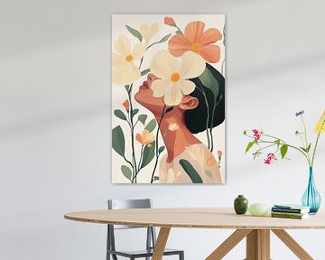 Think Flowers viii van Studio BB