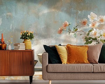 Weathered Splendor in Beige by Studio BB