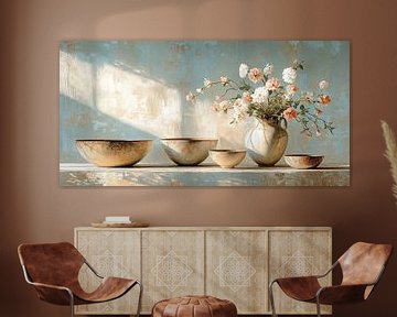 Verweerde Pracht in Beige iii van Studio BB