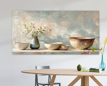 Verweerde Pracht in Beige vi van Studio BB