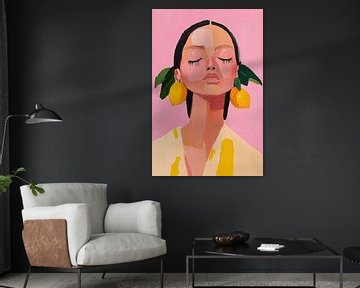When life gives you Lemons, make Earrings  van Studio BB
