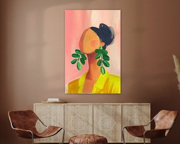 Groene Gedachten ii van Studio BB