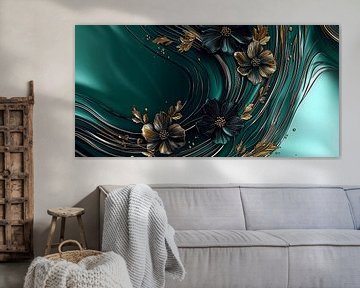 Metallic Flora by Studio BB