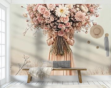 Flowers on your head ii by Studio BB