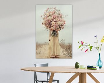 Bloemen op je hoofd iii van Studio BB