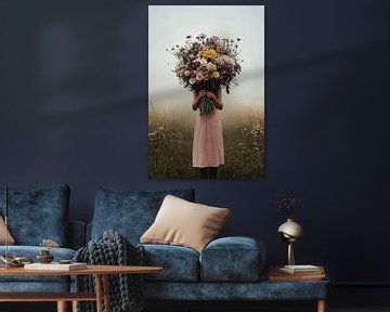 Bloemen op je hoofd iv van Studio BB