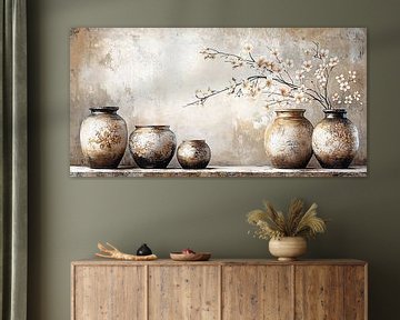 Oosterse Sferen in Bleek Beige van Studio BB