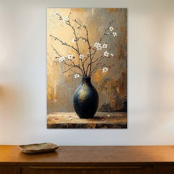 Frühlingsblüte in Gold ii von Studio BB