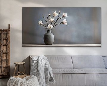 Minimalist Magnolia iii by Studio BB