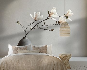 Minimalist Magnolia v by Studio BB