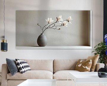 Minimalistische Magnolia v van Studio BB