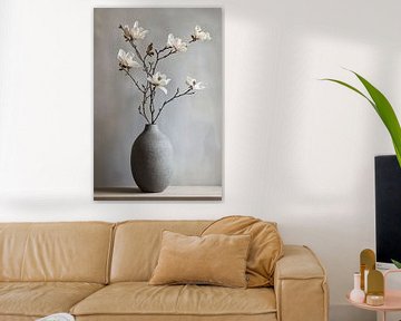 Minimalistische Magnolia vi van Studio BB