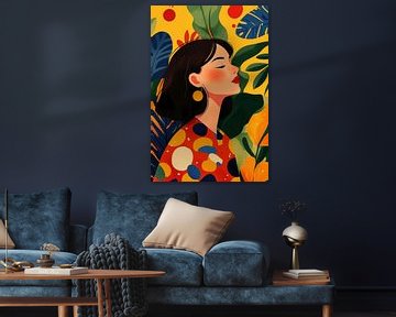 Breathe the Jungle iii by Studio BB