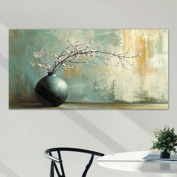 Spring blossom with an Eastern touch ii