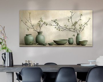Rustiek Groen ii van Studio BB