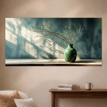 Fleur printanière avec une touche orientale v sur Studio BB