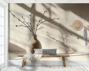 Minimalist Shadow Play by Studio BB