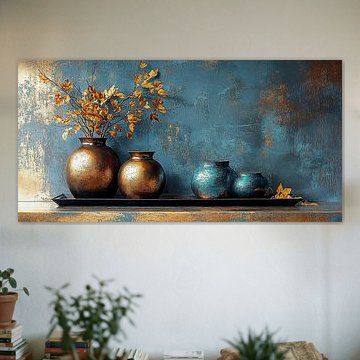 Antiek Turquoise van Studio BB