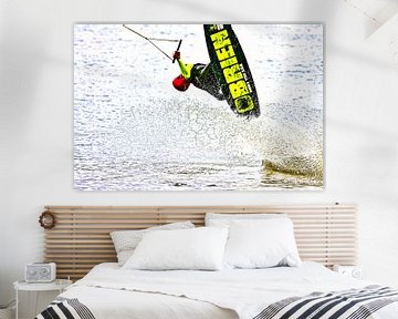 Wakeboarding in HDR 2 by Marc Heiligenstein