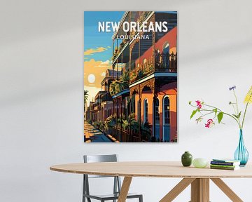 New Orleans: Der Charme des French Quarter