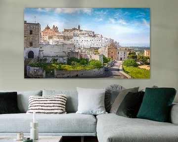 Ostuni, de witte stad in Puglia van Stefano Orazzini